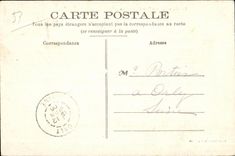 Iglesia y puente Avesnieres de CPA Laval