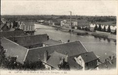 CPA Laval el molino de Bootz y de fAbricas