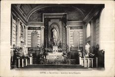 Corazon interior de CPA Laval Sncre de Churelle