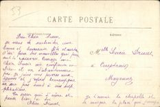 Corazon interior de CPA Laval Sncre de Churelle