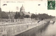 Hotel de CPA Laval (Mayenne)