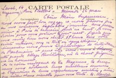 Panorama de CPA Laval (Mayenne) en Mayenne el nuevo puente y el viaducto