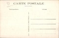 Basilica de CPA Laval (Mayenne) de Avesnieres y de la detencion en Mayenne