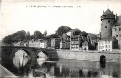 CPA Laval Mayenne Mayenne y la subsistencia