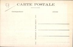 CPA Laval Mayenne Basllique de NR Avesnieres y detencion en Mayenne