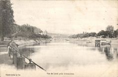 CPA visto de Avesnieres tomado Laval