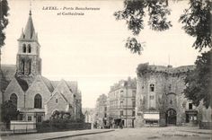 CPA Laval lleva beucheress y la catedral