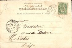 CPA Laval the old Castle   bridge