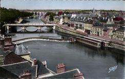 Opinion de CPA Laval Mayenne hacia el viaducto