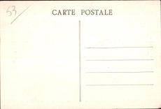 CPA el viejo hombre Laval despues de un grabado del tiempo el puente viejo y el castillo