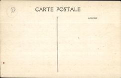 CPA Laval visto en los muelles el puente viejo y el castillo