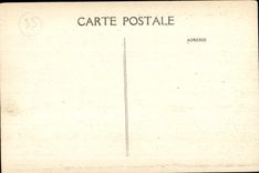 CPA Laval la costa oeste de la catedral