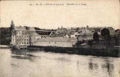 Alrededores de CPA del monasterio de Laval de la puerta de trampa