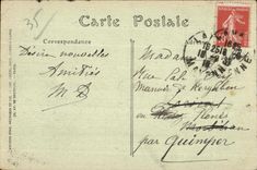 CPA Laval visto en el castillo tomado Mayenne