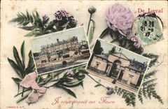 CPA de Laval le envio las flores