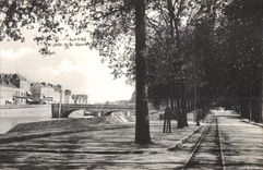 CPA Laval visto de la estacion