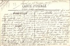 CPA Laval el nuevo puente visto Mayenne