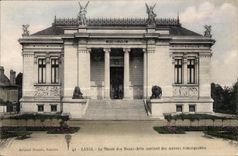 CPA Laval el museo de artes hermosos contiene oeuvers notables