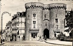 Mayenne lavada CPA los beucheress de la puerta