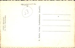 Mayenne lavada CPA los beucheress de la puerta