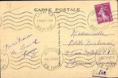 CPA Laval Mayenne los beucheress de la puerta