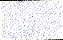 CPA Laval Mayenne vista del porine