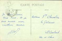 CPA Entrammes mayenne seen Ensemble dimensions northern monastery of port of the hello