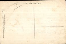 CPA Pontmain reconstitution of appearance of January 17th 1871