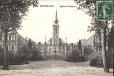 CPA Bourbon Lancy Church of Old people's home