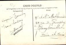 CPA Bourbon Lancy Church of Old people's home