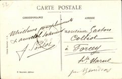 CPA Chaumont Eglise Saint Jean Le Portail