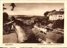 CPA Chaumont Vue generale et Faubourg des tanneries