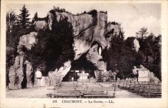 CPA Chaumont La Grotte