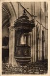 CPA Chaumont Eglise St Jean La Chaire du Sculpteur Bouchardon