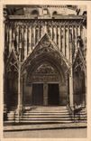 CPA Chaumont Eglise St Jean La Chaire du Sculpteur Bouchardon