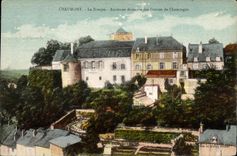 CPA Chaumont Le Donjon Ancienne demeure des Comtes de Chapagne