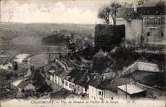 CPA Chaumont Vue du Donjon et Vallee de la Suize