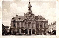 CPA Chaumont Hotel de Ville