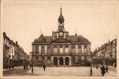 CPA Chaumont L Hotel de Ville