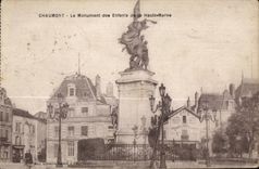 CPA Chaumont Le Monument des Enfants de la Haute Marne