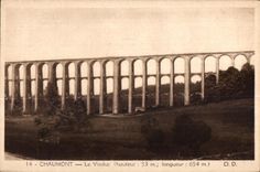 CPA Chaumont Le Vicdue