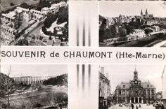 CPA Chaumont Souvenir de