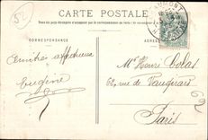 CPA Chaumont Le Portail de L Eglise Saint Jean Baptiste