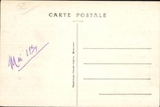 CPA Chaumont Ancien Chateau des Comtes de Champagne