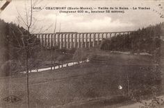 CPA Chaumont Viaduc de la Suize le Viaduc