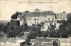 CPA Chaumont La Donjon Ancienne demeure des Comtes de Champagne