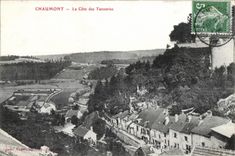 CPA Chaumont La Cote des Tanneries