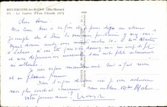 CPA Bourbonne Les Bains La Source d Eau Chaude