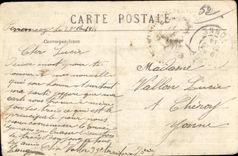 CPA Langres Vue prise des Auges au dessus du niveau de la mer