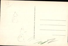 CPA Langres La Porte Bouliere Les Remparts